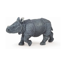 Детеныш индийского носорога