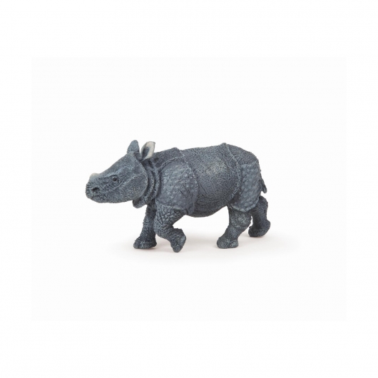 Детеныш индийского носорога