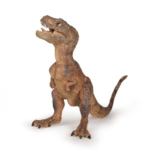 Детёныш тираннозавра Рекса, коричневый