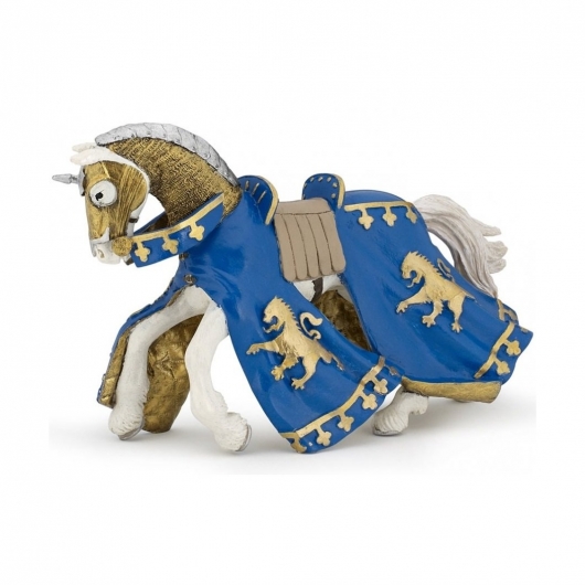 Конь принца Ричарда, синий
