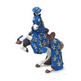 Конь принца Филиппа, в синем