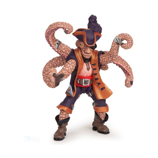 Пират осьминог-мутант