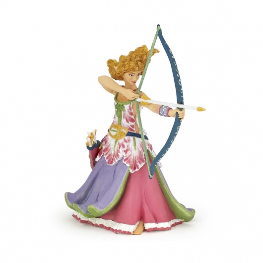 Принцесса с луком и стрелами