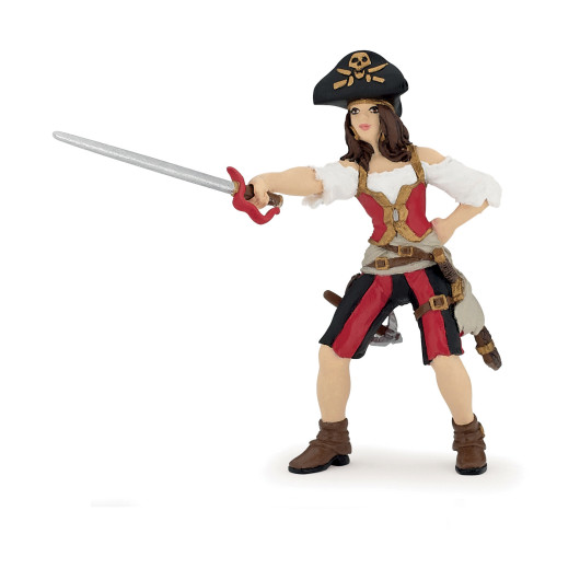 Девушка-пират